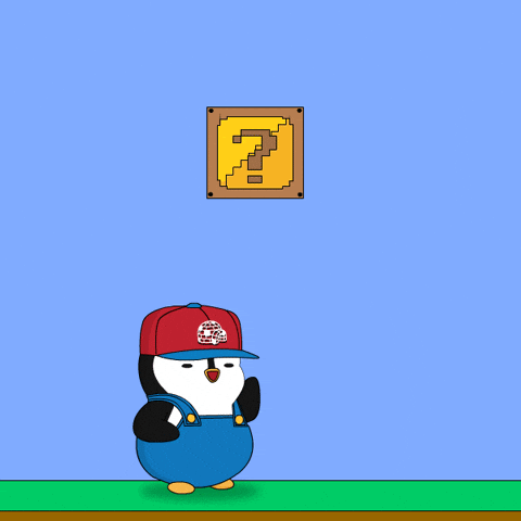 Why your audience grows but your streams don’t. Penguin growing like Mario GIF.