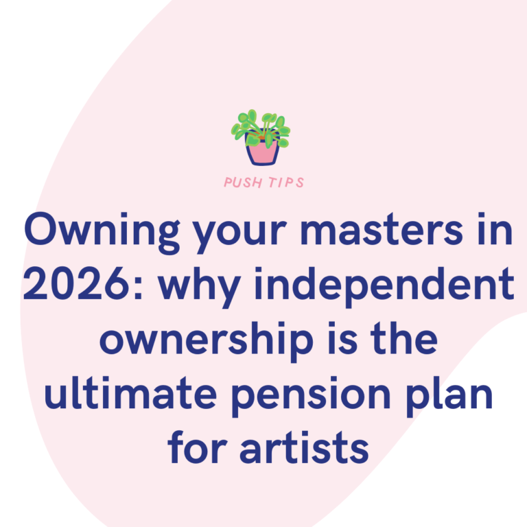 Owning your masters in 2026 why independent ownership is the ultimate pension plan for artists