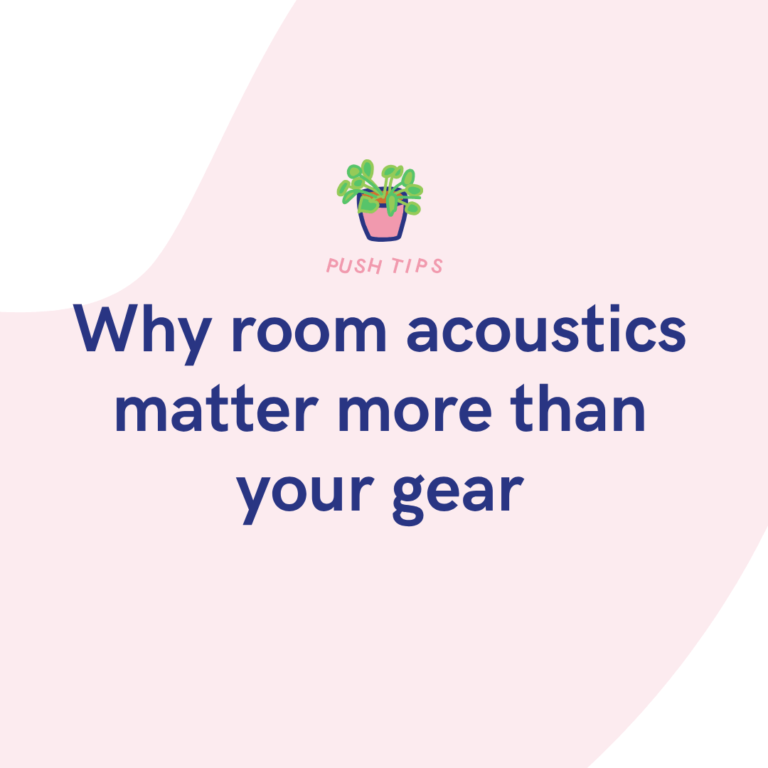 Why room acoustics matter more than your gear