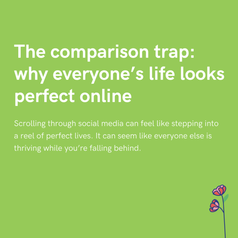 The comparison trap why everyone’s life looks perfect online