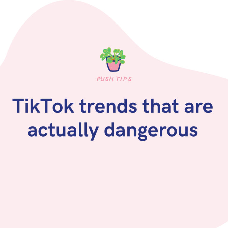TikTok trends that are actually dangerous