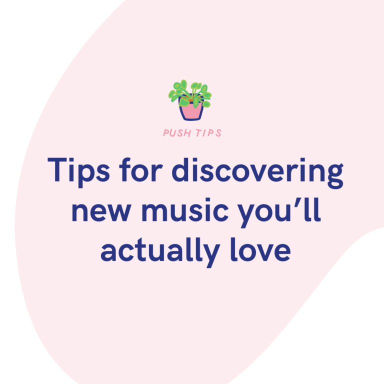 Tips for discovering new music you’ll actually love