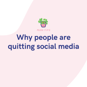 Why people are quitting social media