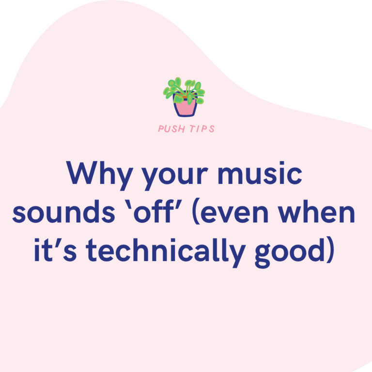 Why your music sounds ‘off’ (even when it’s technically good)
