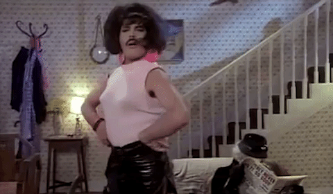 How to break out of creative ruts without forcing it. GIF of I want to break free.