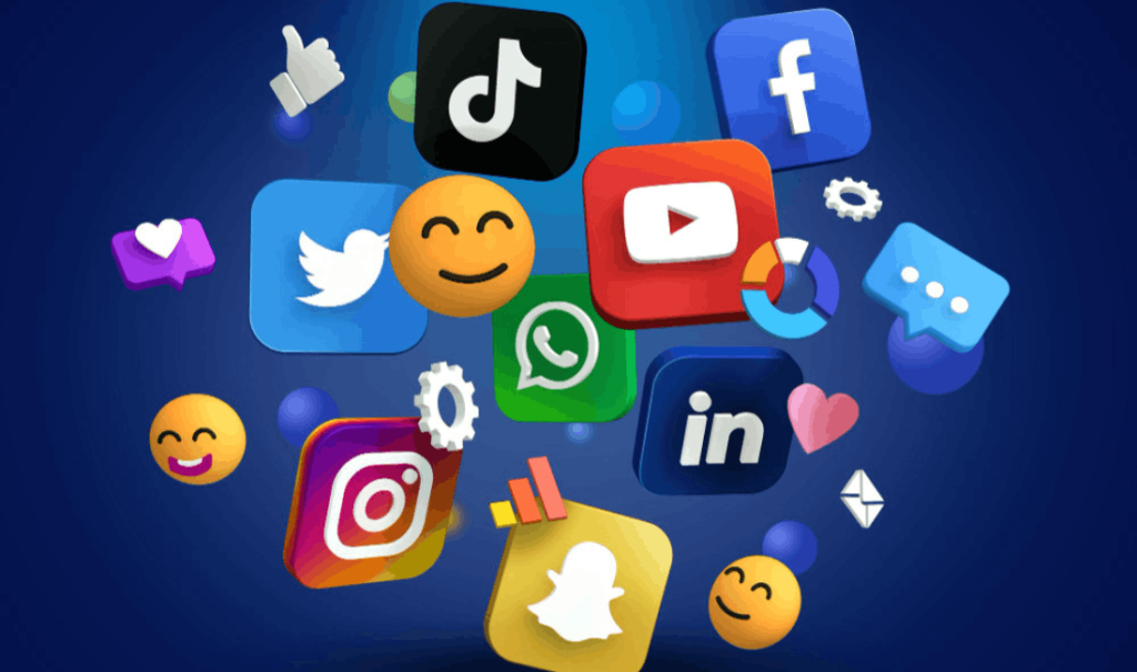Why people are quitting social media. Lots of social platform graphics. 