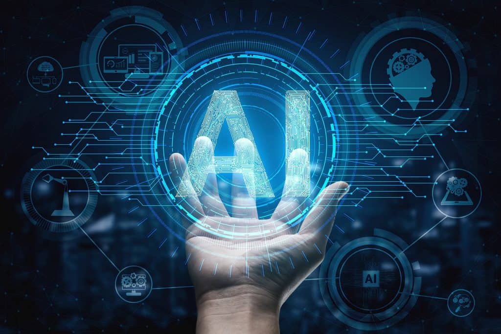 A beginner’s guide to integrating APIs. AI. Graphic of AI.