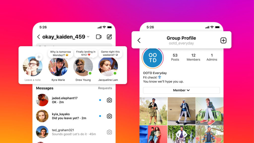 How to use Instagram Notes 'Listening Now' to promote songs. Instagram Listening Now sticker.