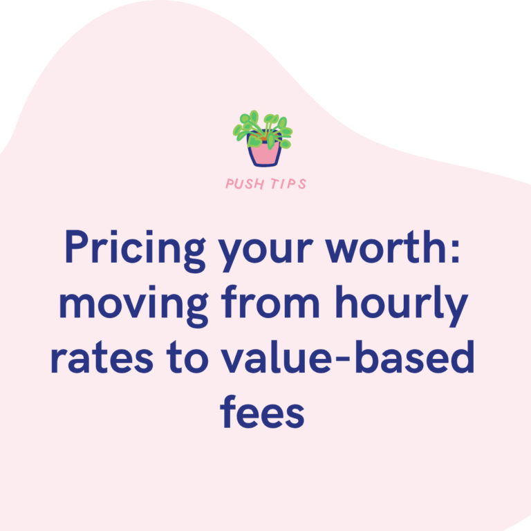 Pricing your worth moving from hourly rates to value-based fees