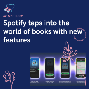 Spotify taps into the world of books with new features