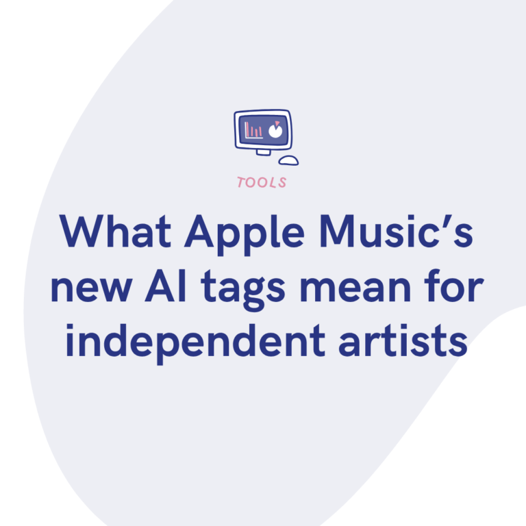 What Apple Music’s new AI tags mean for independent artists
