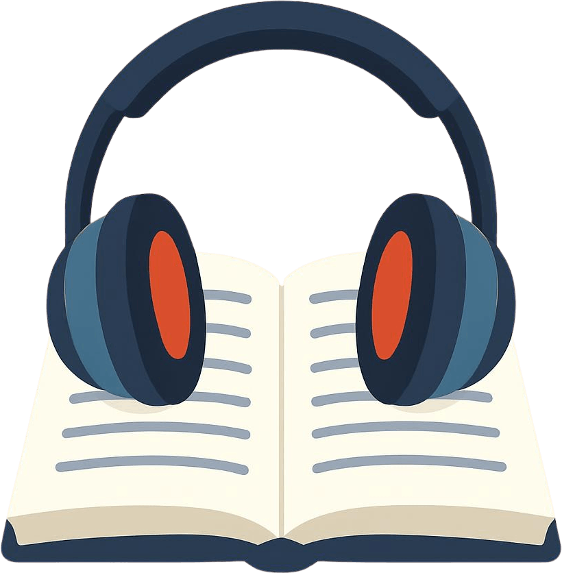 Monitior headphones vs. regular headphones: What is the difference? Graphic of headphones and a book. 