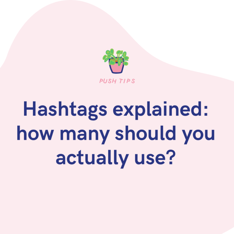 Hashtags explained how many should you actually use