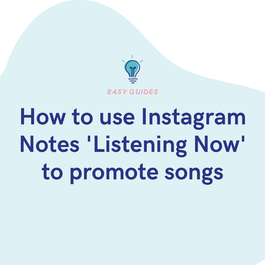 How to use Instagram Notes 'Listening Now' to promote songs - PUSH.fm