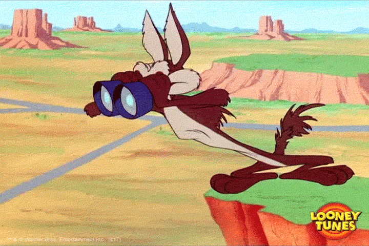 How to add searchable" captions to your reels. Looney Tunes GIF searching.