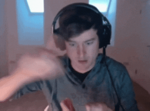 Hooking the scroll: how to stop the thumb and get your music heard. GIF of a man scrolling super fast on his phone.