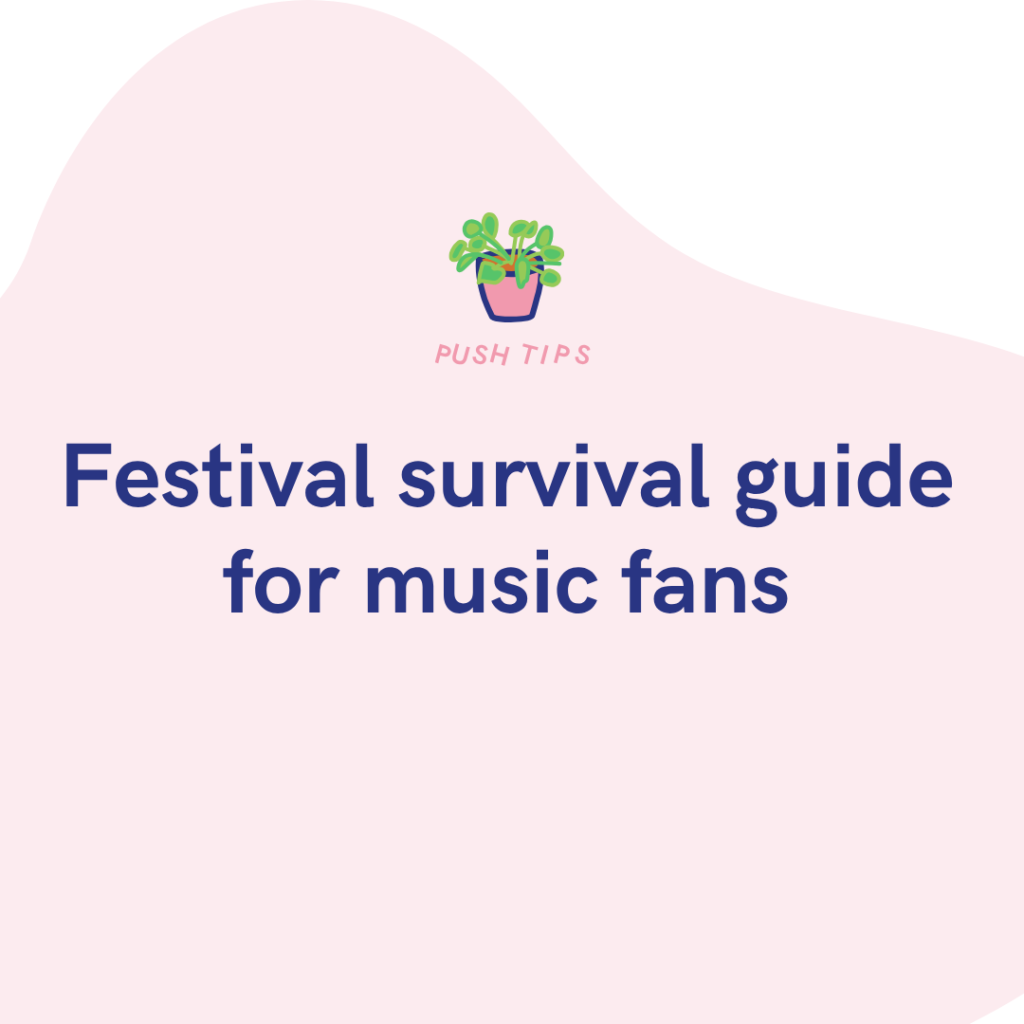 Festival survival guide for music fans