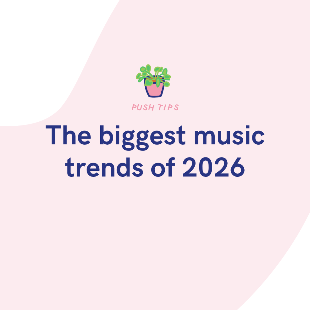 The biggest music trends of 2026