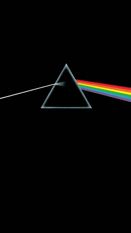 The evergreen albums that refuse to leave the charts: Why some records simply won’t push off. Pink Floyd album GIF.