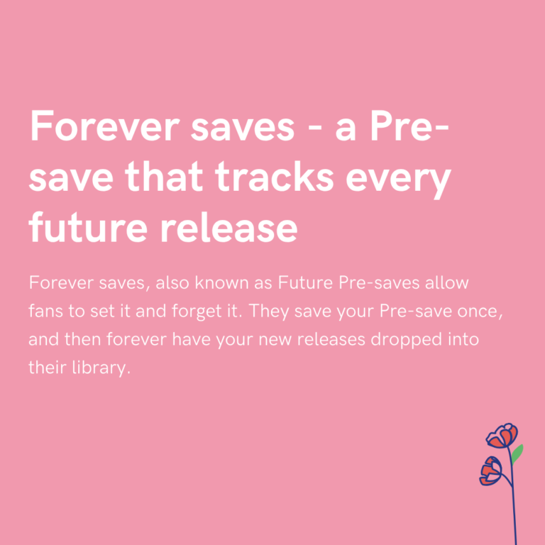 Forever saves - a Pre-save that tracks every future release