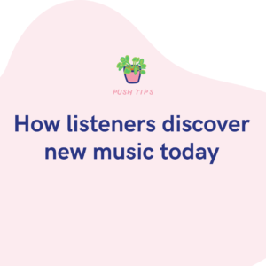 How listeners discover new music today