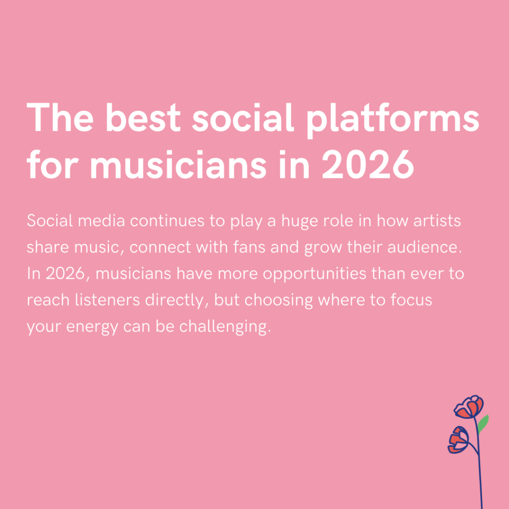 The best social platforms for musicians in 2026