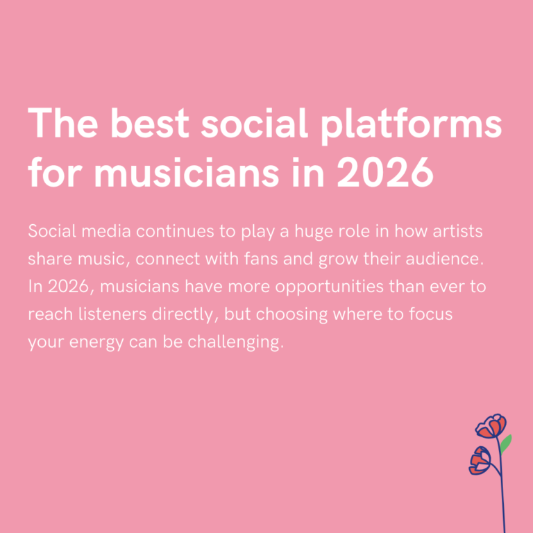 The best social platforms for musicians in 2026