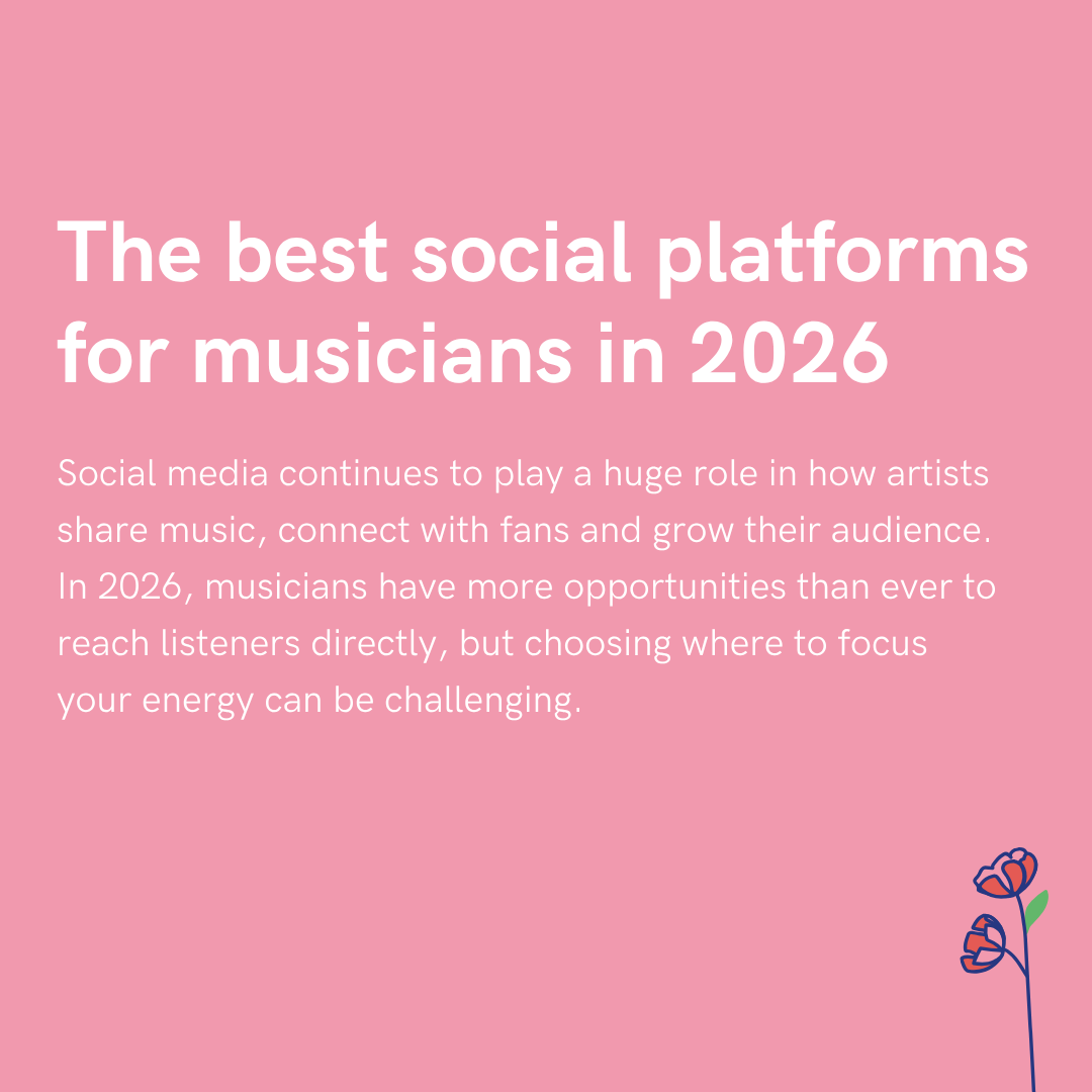 The best social platforms for musicians in 2026 - PUSH.fm