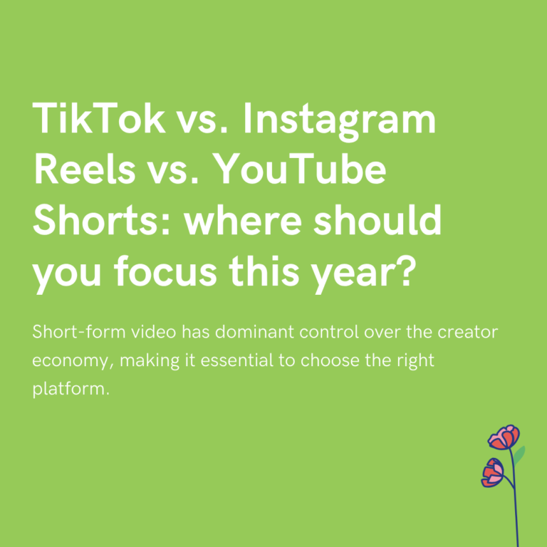 TikTok vs. Instagram Reels vs. YouTube Shorts where should you focus this year