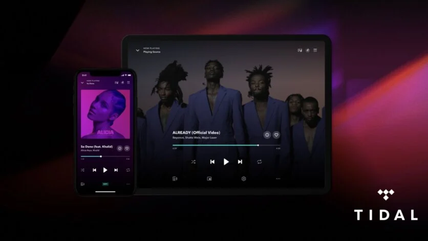 TIDAL introduces new AI policy to protect artists and royalties. TIDAL image.