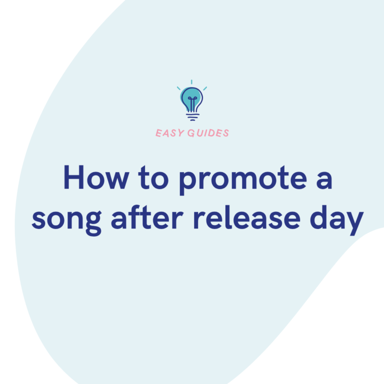 How to promote a song after release day