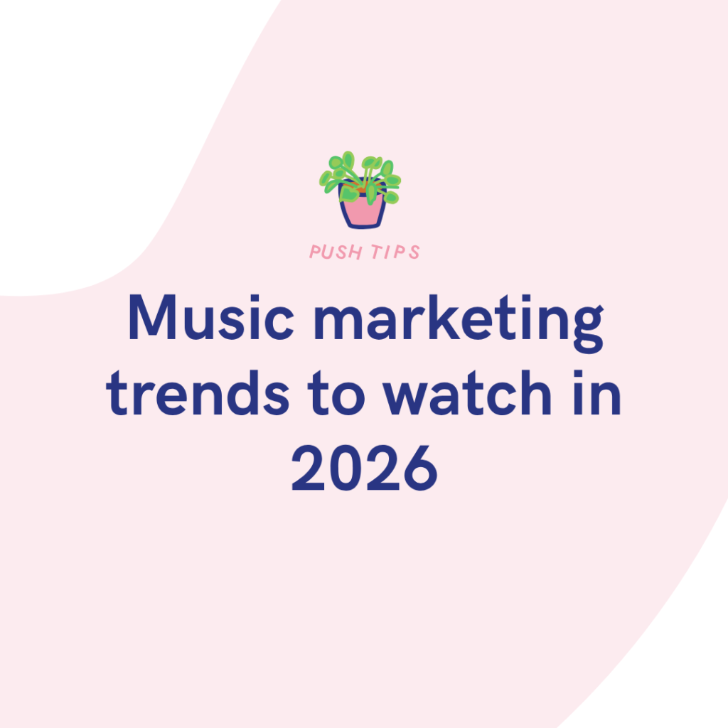Music marketing trends to watch in 2026