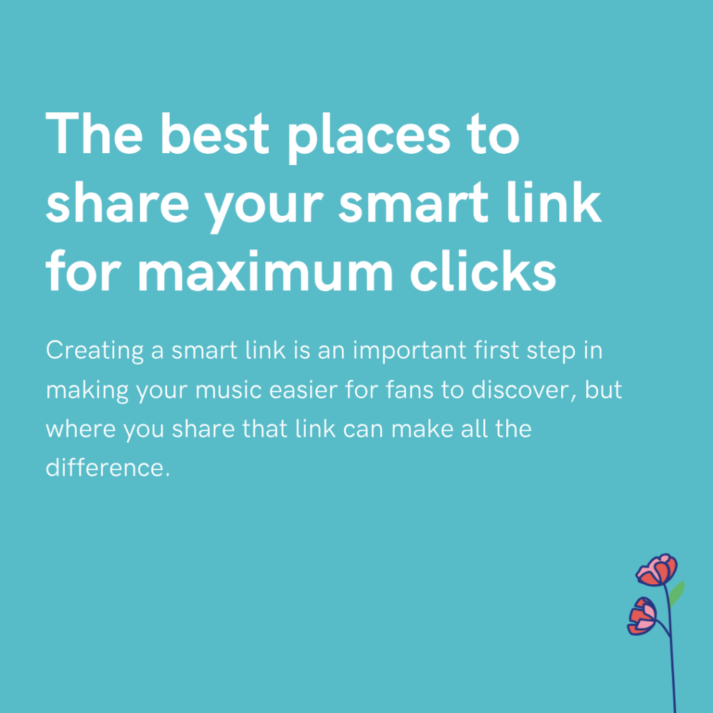 The best places to share your smart link for maximum clicks