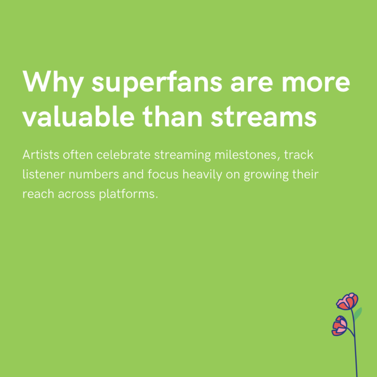 Why superfans are more valuable than streams