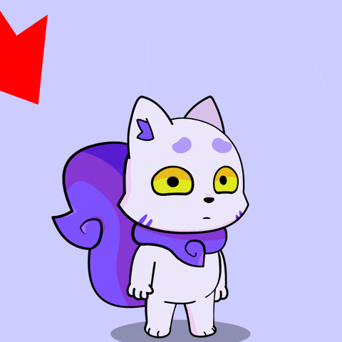 The tiny mistake that could be costing you streams, fans and followers. GIF of an animal sad with an arrow going downwards.