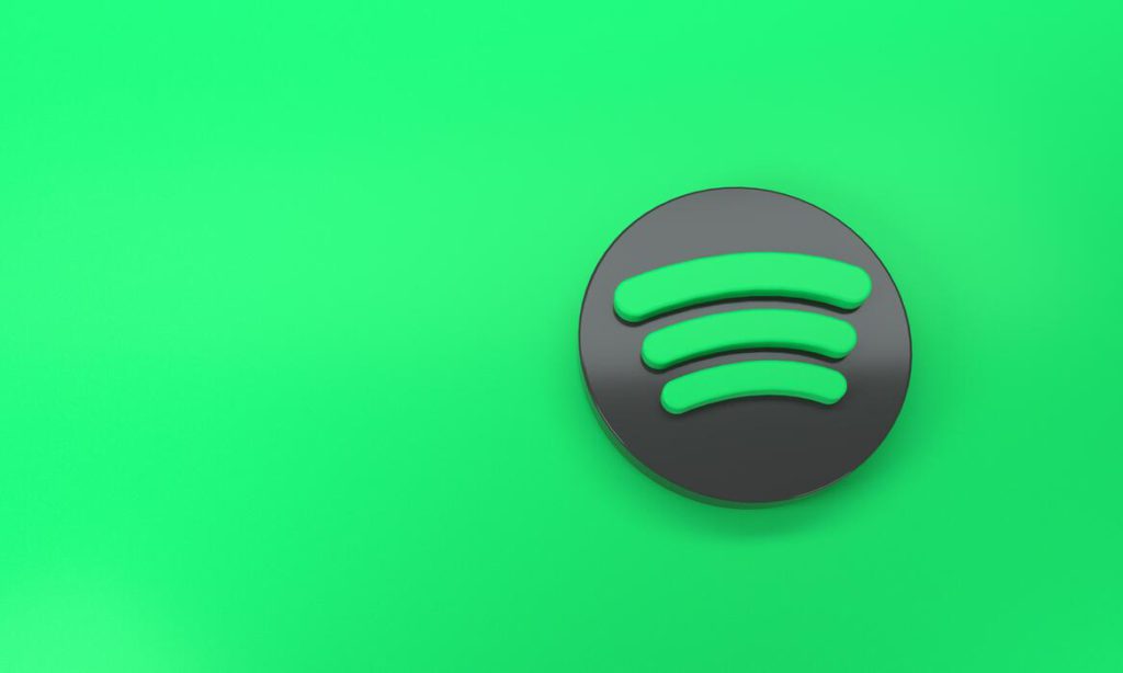 Spotify just changed pre-saves: what happens next for Lifetime Saves? Graphic of the Spotify logo in black against a green background.