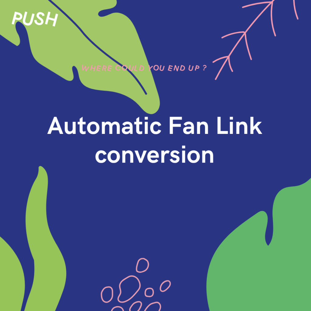 Automatic Fan Link conversion