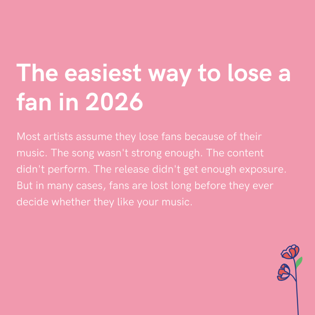 The easiest way to lose a fan in 2026