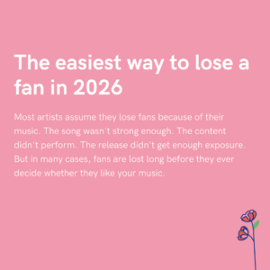 The easiest way to lose a fan in 2026